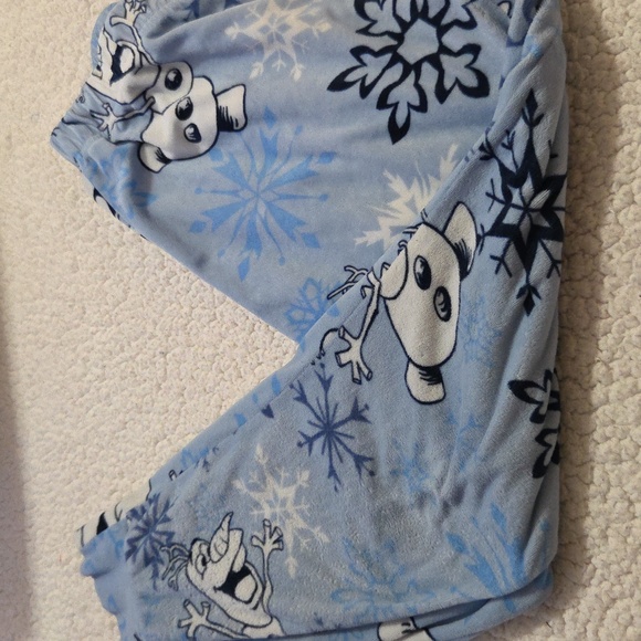DISNEY FROZEN OLAF PAJAMA PANTS - Picture 2 of 5